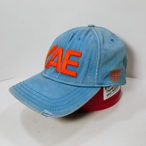 Vintage Y2K Era Distressed American Eagle Outfitters Blue A-Flex Cap Small/Med.